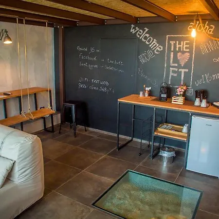 公寓 The Loft Polignano 滨海波利尼亚诺