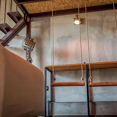 شقة The Loft Polignano