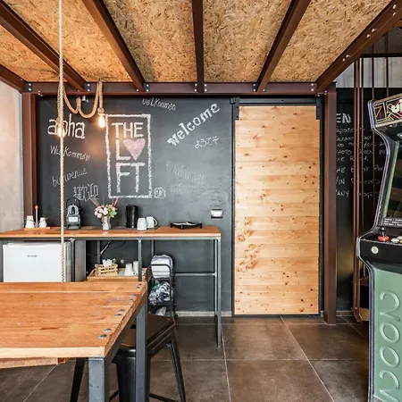 شقة The Loft Polignano *