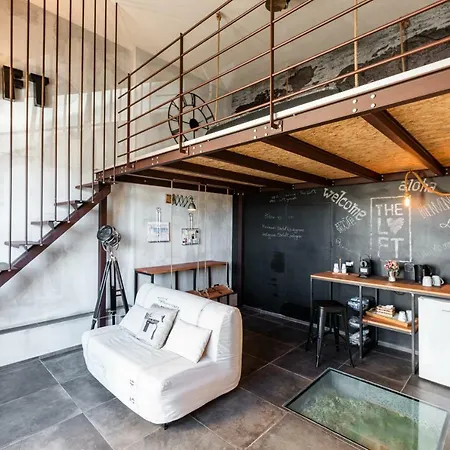 شقة The Loft Polignano بولينيانو آ ماري