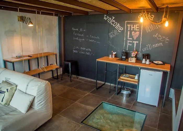 公寓 The Loft Polignano 滨海波利尼亚诺