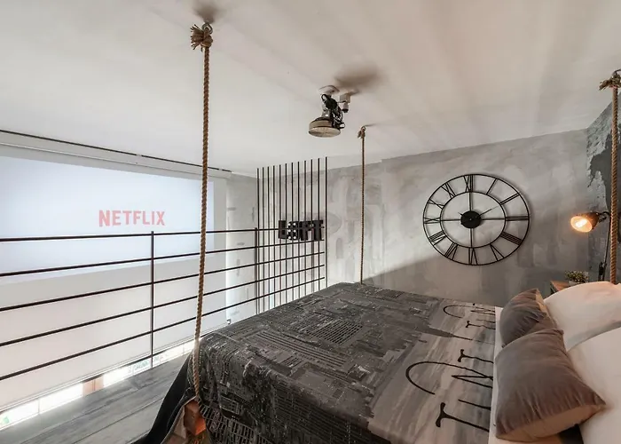 公寓 The Loft Polignano 滨海波利尼亚诺