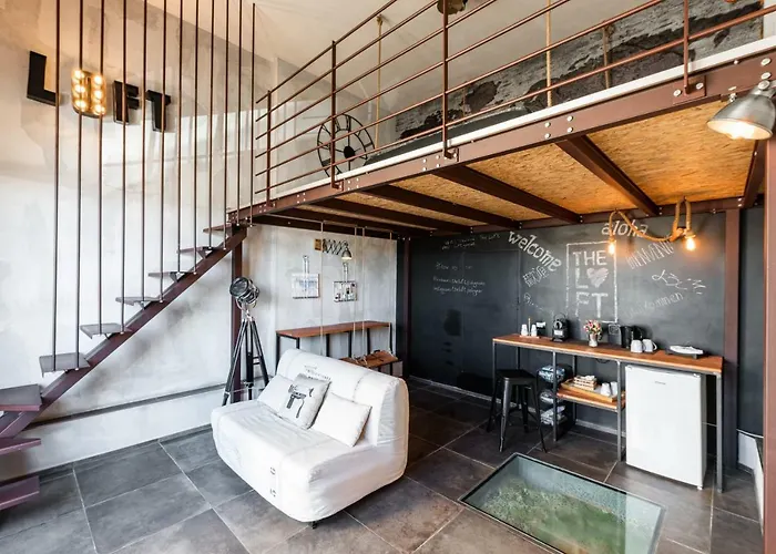 公寓 The Loft Polignano 滨海波利尼亚诺